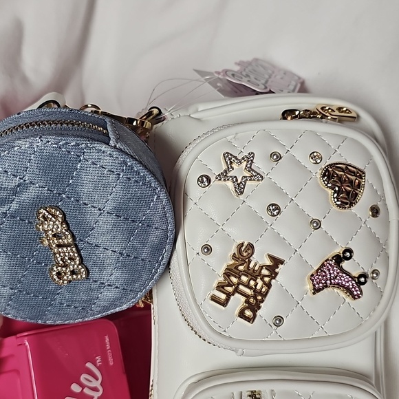 Aldo × Barbie Barbiestyle Crossbody Bag With Detachable Pouch Limited-edition - Picture 13 of 16